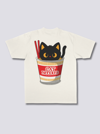 Gato Fideos Camiseta