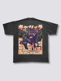 Catzilla Camiseta Vintage