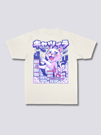 Catzilla Camiseta