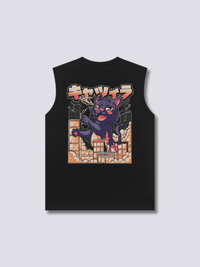 Catzilla Camiseta sin Mangas