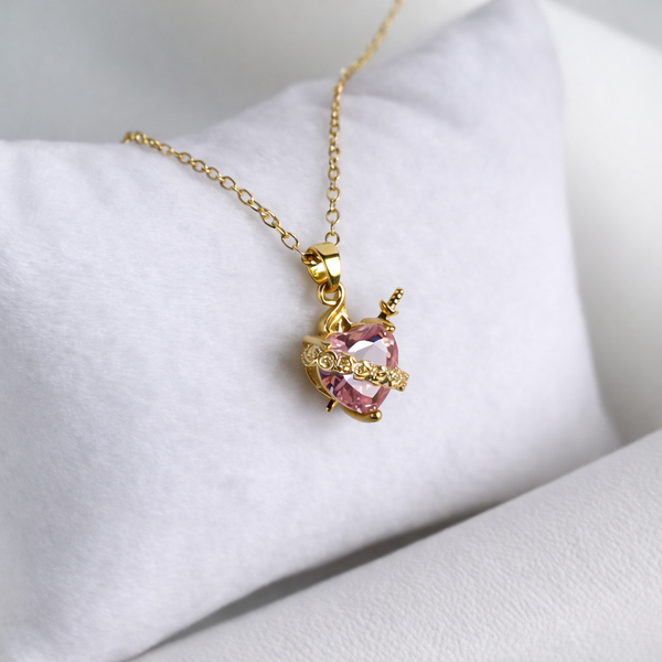 Kit de Collares Sagrado Corazón — Jesús y María