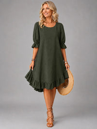 Elira | Vestido cómodo de estilo effortless
