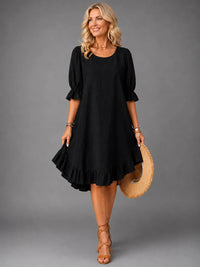 Elira | Vestido cómodo de estilo effortless
