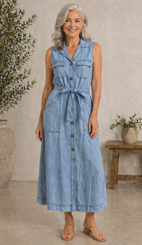Susana · Vestido de Denim