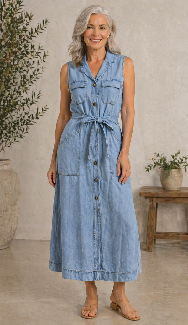 Susana · Vestido de Denim