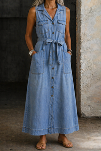 Susana · Vestido de Denim