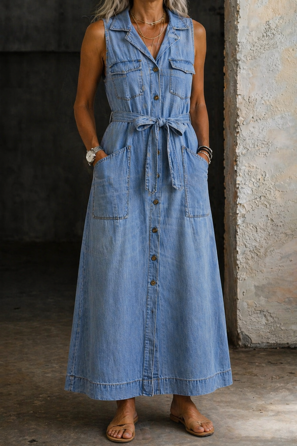 Susana · Vestido de Denim