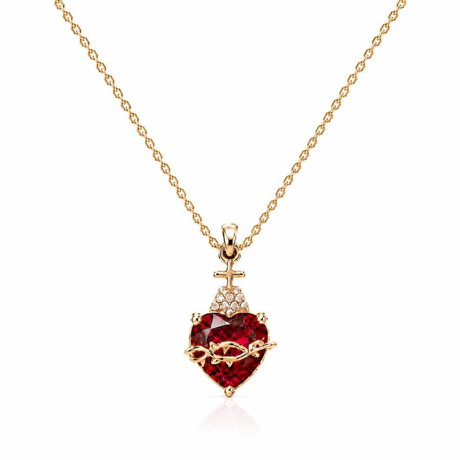 Collar Sagrado Corazón de Jesús