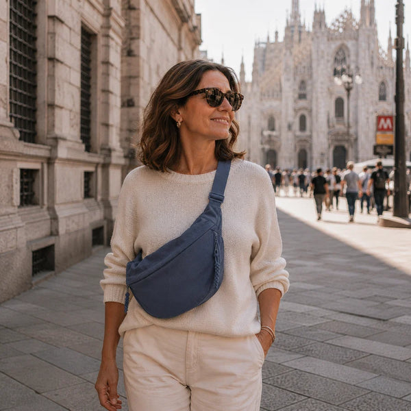 Dalia · Bolso de Hombro Elegante Azul