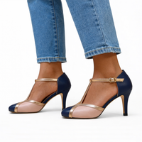 Margaux · Tacones Cómodos con Estilo