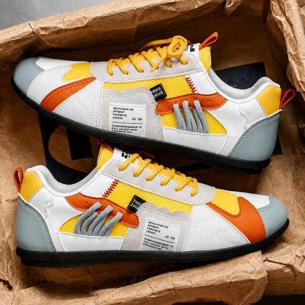 Giovanni · Zapatillas Retro de Colores