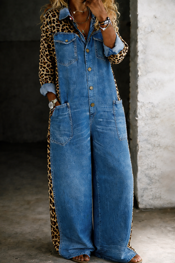 Amanda · Mono de Denim