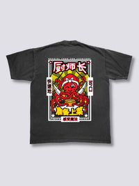 Chef Pulpo Camiseta Vintage