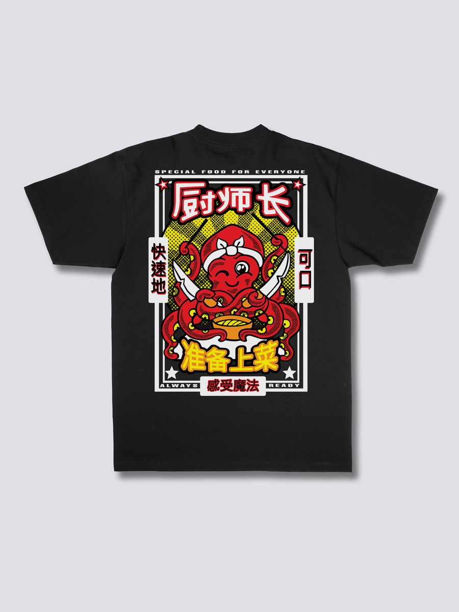Chef Pulpo Camiseta