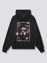 Flor de Cerezo Sudadera con Capucha