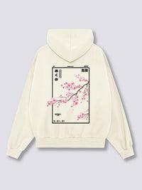 Flor de Cerezo Sudadera con Capucha