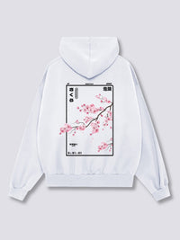 Flor de Cerezo Sudadera con Capucha