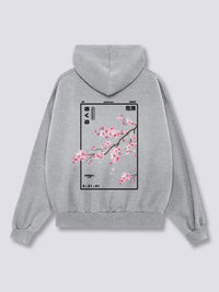 Flor de Cerezo Sudadera con Capucha