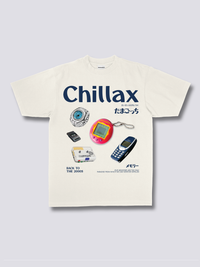 Estampado Frontal - Relax Camiseta