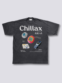 Estampado Frontal - Relax Camiseta Vintage