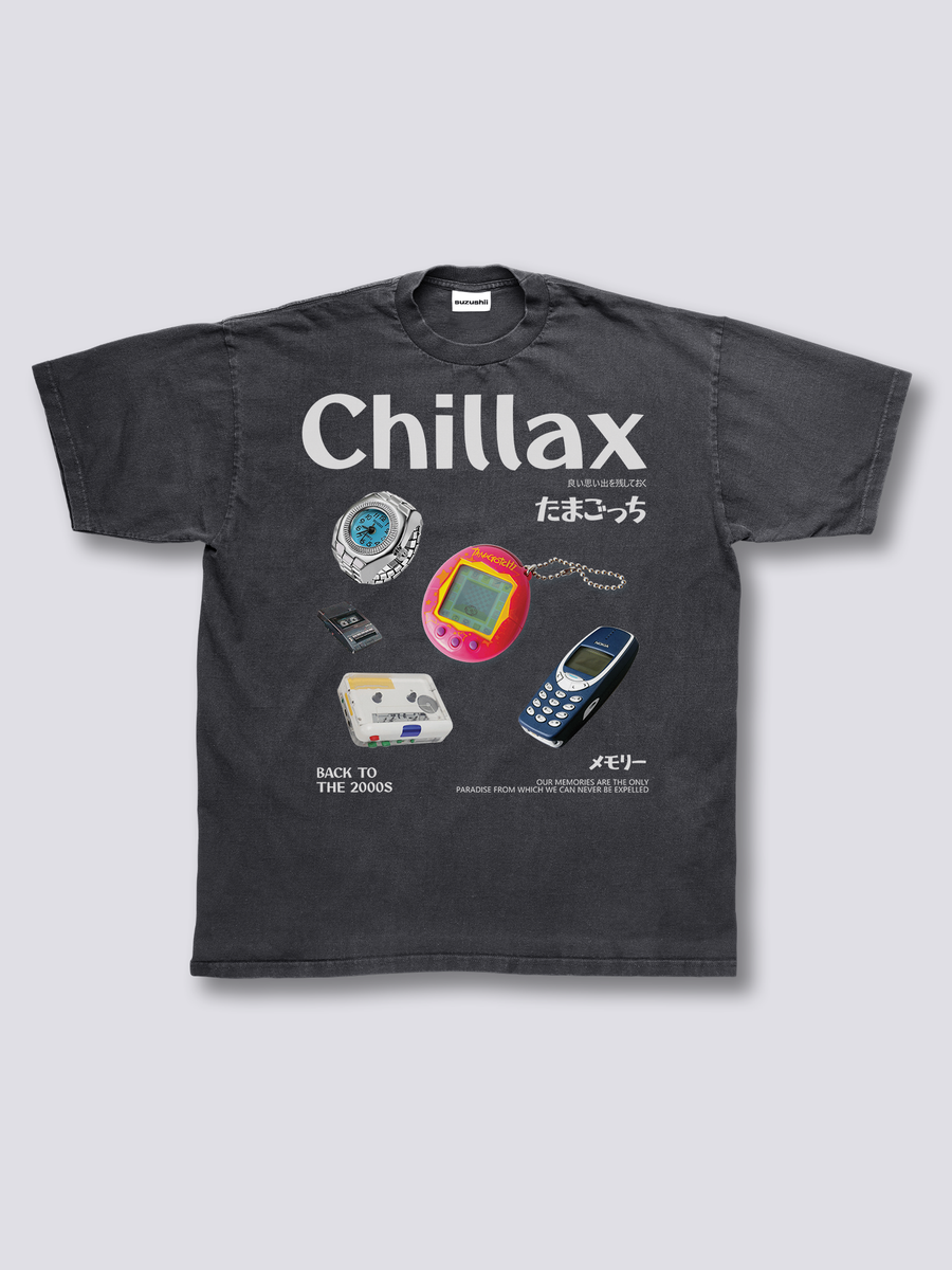 Estampado Frontal - Relax Camiseta Vintage