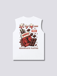 Chocolate Pokii Camiseta sin Mangas