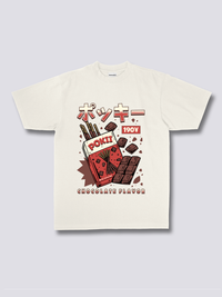 Estampado Frontal - Chocolate Pokii Camiseta