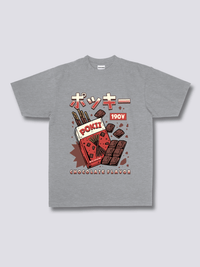 Estampado Frontal - Chocolate Pokii Camiseta