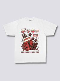 Estampado Frontal - Chocolate Pokii Camiseta
