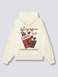 Chocolate Pokii Sudadera con Capucha