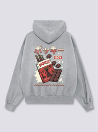 Chocolate Pokii Sudadera con Capucha