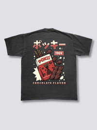 Chocolate Pokii Camiseta Vintage