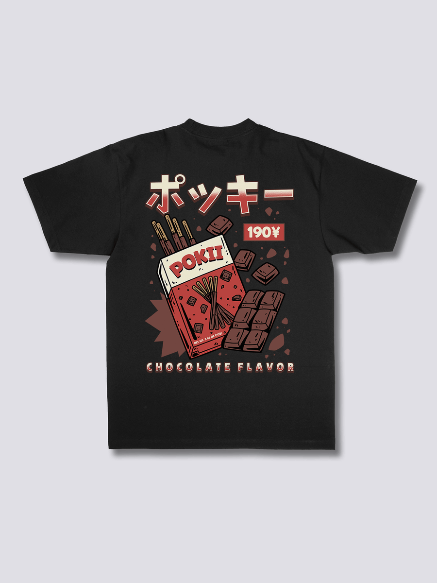 Chocolate Pokii Camiseta