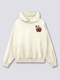 Chocolate Pokii Sudadera con Capucha