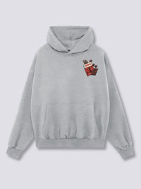 Chocolate Pokii Sudadera con Capucha