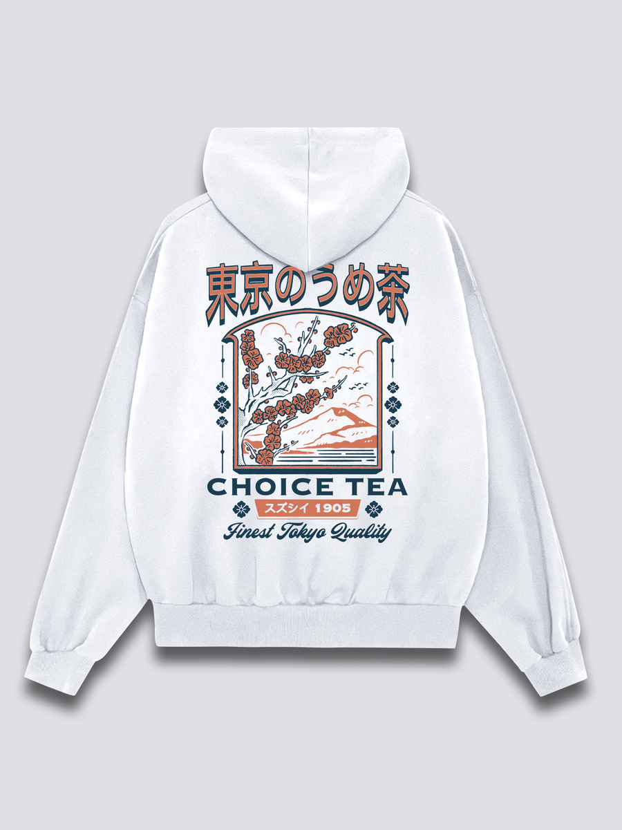 Elección Tea Sudadera con Capucha