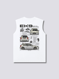 Civic Proyecto Camiseta sin Mangas