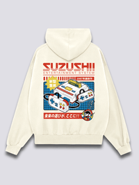 Clásico Consola Sudadera con Capucha