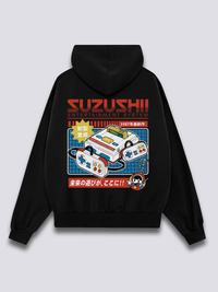 Clásico Consola Sudadera con Capucha