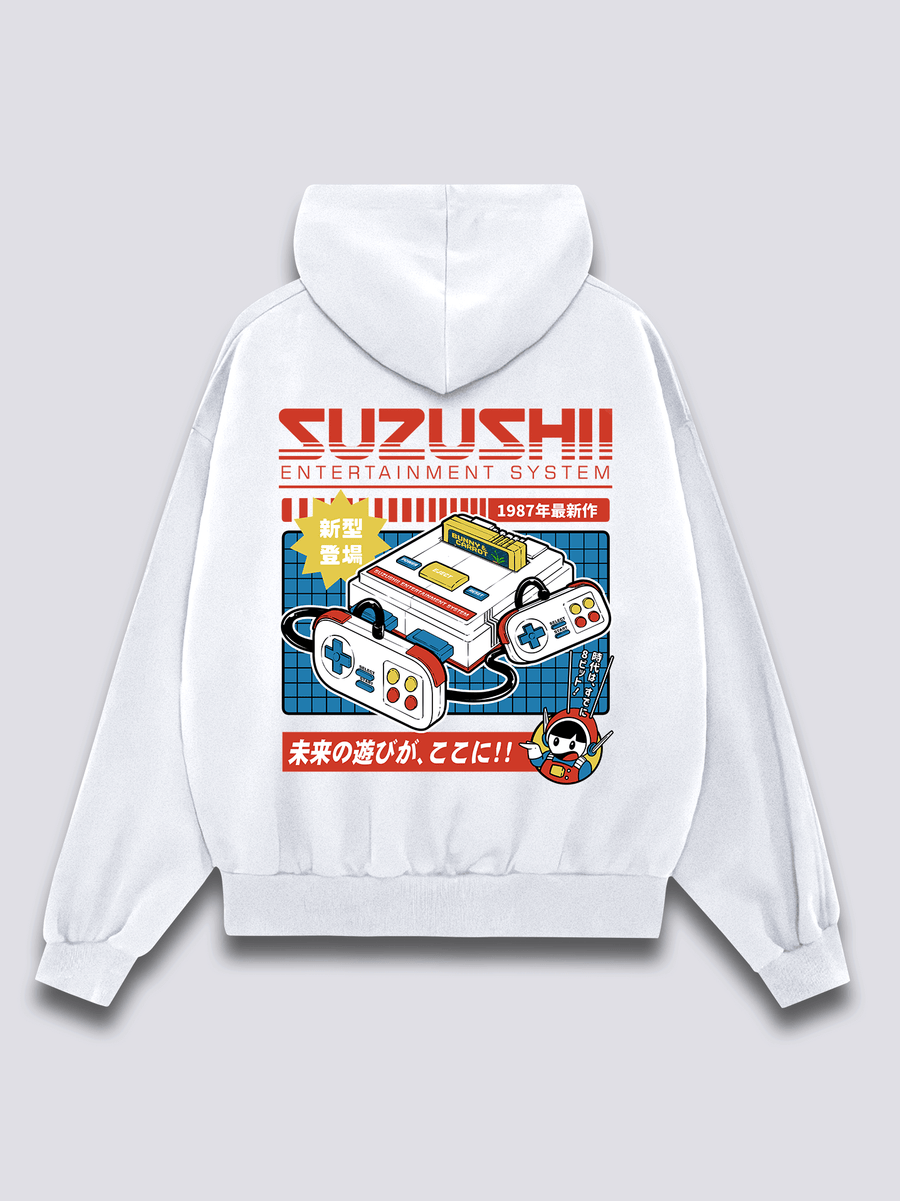 Clásico Consola Sudadera con Capucha