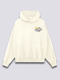 Clásico Consola Sudadera con Capucha