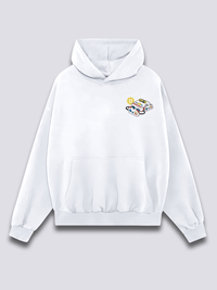 Clásico Consola Sudadera con Capucha