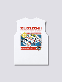Clásico Consola Camiseta sin Mangas