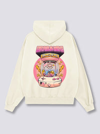 Máquina de Garra Sudadera con Capucha