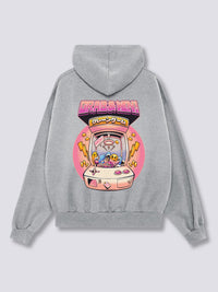 Máquina de Garra Sudadera con Capucha