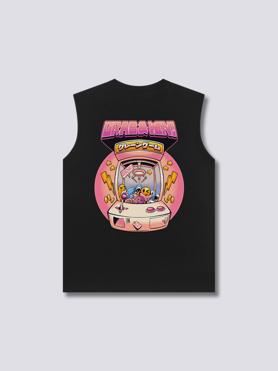 Máquina de Garra Camiseta sin Mangas