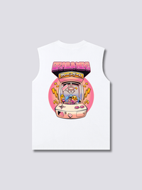 Máquina de Garra Camiseta sin Mangas