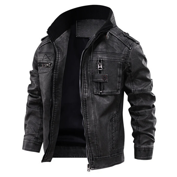 Laurent Monaco · Chaqueta de Cuero Everyday