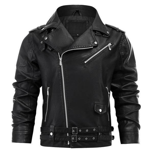 Laurent Monaco · Chaqueta de Cuero Avenue