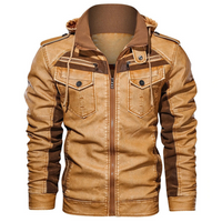 Laurent Monaco · Chaqueta de Cuero Legendary